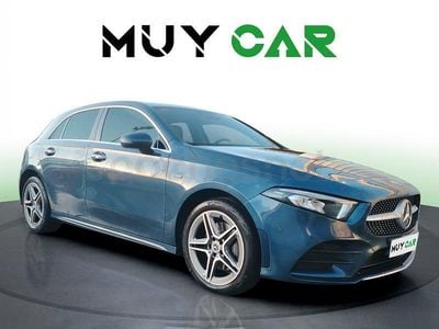 Usado Mercedes A250 218 CV (160 kW) 2021 Azul Utilitario