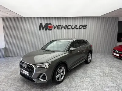 Usado Audi Q3 Sportback S-Line 150 CV (110 kW) 2022 Gris / plata SUV
