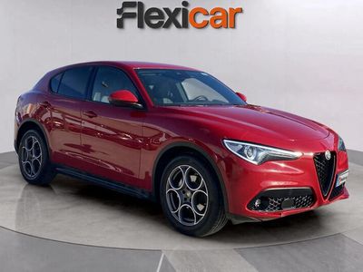 Rojo Usado 2022 Alfa Romeo Stelvio Sprint SUV | 25.990 € (Precio justo)