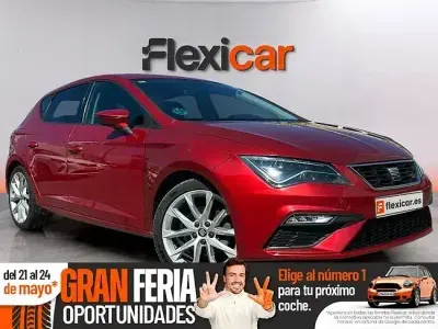 Usado Seat Leon FR 150 HP (110 kW) 2018 Vermelho