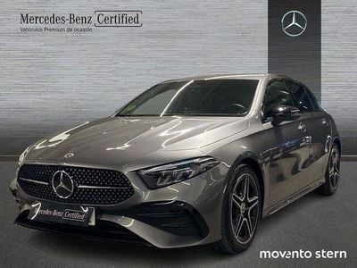 Usado Mercedes A180 Advanced 116 CV (85 kW) 2025 Gris Berlina