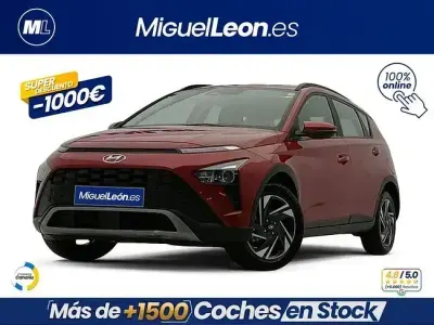Begagnad Hyundai Bayon 84 HK (61 kW) 2024 Röd SUV