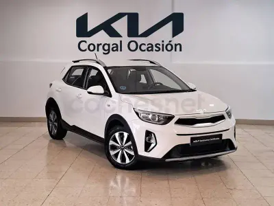 Usado Kia Stonic 79 CV (58 kW) 2024 Blanco SUV
