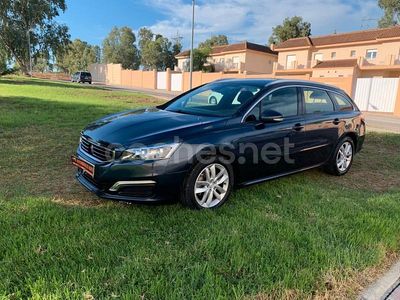 Usado Peugeot 508 SW Active 150 CV (110 kW) 2015 Azul Familiar