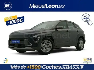 Usado Hyundai Kona 120 CV (88 kW) 2024 Gris / plata SUV