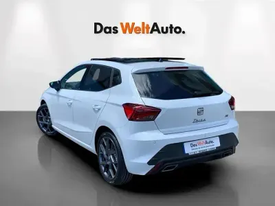 Uusi Seat Ibiza FR 115 HP (84 kW) 2026 Valkoinen Viistoperä