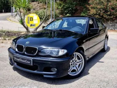 Usado BMW 320 150 CV (110 kW) 2004 Negro Berlina