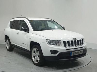 Usado Jeep Compass Sport 136 CV (100 kW) 2012 Blanco SUV