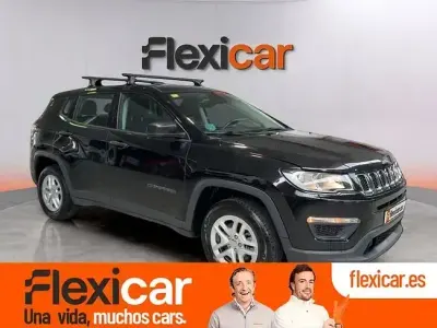 Usado Jeep Compass Sport 140 CV (102 kW) 2018 Negro SUV