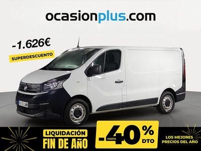 Blanco Usado 2021 Fiat Talento Monovolumen | 16.890 € (Buen precio)