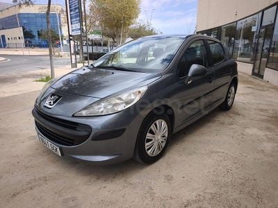 Usado Peugeot 207 75 CV (55 kW) 2008 Azul Berlina
