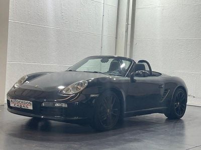 Käytetty Porsche Boxster 240 HP (176 kW) 2005 Musta Avoauto
