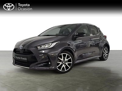 Brugt Toyota Yaris Style 116 HK (85 kW) 2021 Grå Hatchback