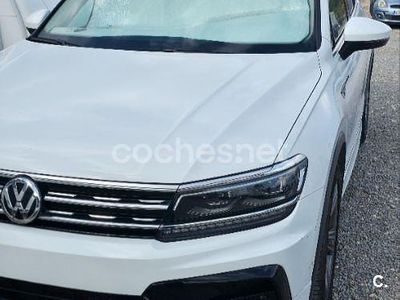 Usado VW Tiguan Sportline 150 CV (110 kW) 2018 Blanco SUV