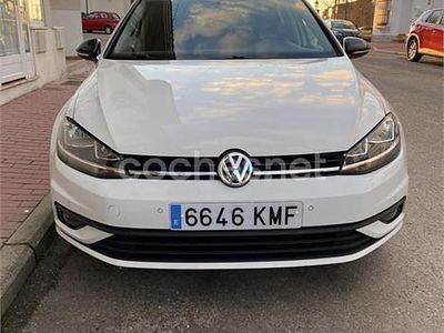 Usado VW Golf VII 115 CV (84 kW) 2018 Blanco Berlina