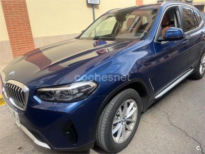 Usado BMW X3 xLine 190 CV (139 kW) 2022 Azul SUV