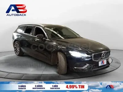 Brugt Volvo V60 Inscription 340 HK (250 kW) 2021 Sort Stationcar
