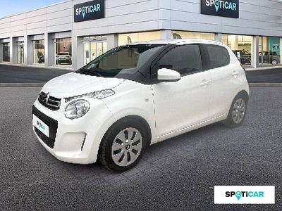 Usado Citroën C1 Feel 72 CV (52 kW) 2021 Blanco Utilitario