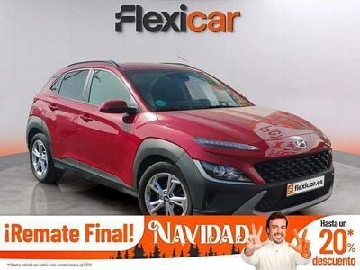 Rojo Usado 2022 Hyundai Kona SUV | 15.990 € (Buen precio)