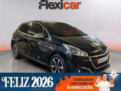 Negro Usado 2019 Peugeot 208 Signature Sky Utilitario | 9890 € (Buen precio)