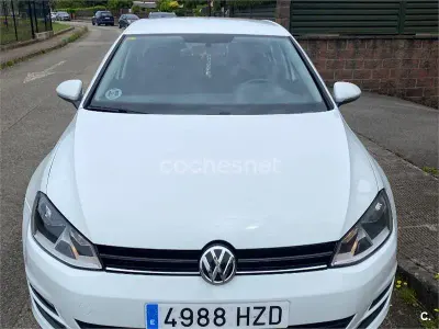 Usado VW Golf VII Advance 105 CV (77 kW) 2014 Blanco Berlina