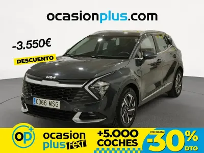 Käytetty Kia Sportage 150 HP (110 kW) 2024 Harmaa Katumaasturi