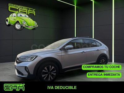 Usado VW Taigo Life 110 CV (80 kW) 2023 Gris / plata SUV