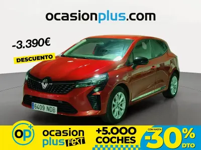 Usado Renault Clio V Evolution 100 CV (73 kW) 2025 Rojo Berlina