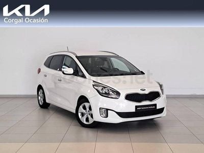 Usado Kia Carens 136 CV (100 kW) 2013 Blanco Monovolumen