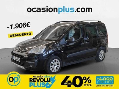 Usado Citroën Berlingo 100 CV (73 kW) 2017 Negro Monovolumen