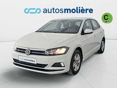Usado VW Polo Advance 95 CV (69 kW) 2019 Blanco Utilitario
