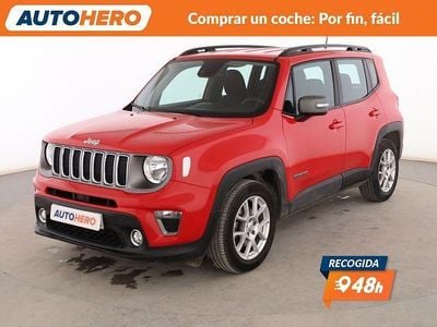 Usado Jeep Renegade Limited 150 CV (110 kW) 2022 Rojo SUV