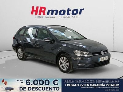 Gris / plata Usado 2019 VW Golf VII Familiar | 12.280 € (Precio justo)