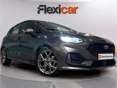 Usado Ford Fiesta ST-Line 125 CV (91 kW) 2023 Gris Berlina