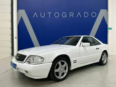 Käytetty Mercedes SL320 231 HP (169 kW) 1997 Valkoinen Avoauto