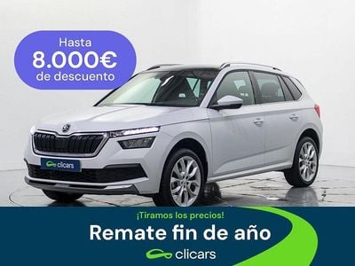 Blanco Usado 2023 Skoda Kamiq SUV | 16.490 € (Buen precio)