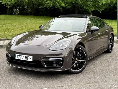 Käytetty Porsche Panamera 4S 560 HP (411 kW) 2023 Ruskea Sedan