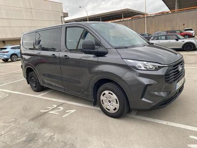Gris Usado 2024 Ford Tourneo Custom Trend Van | 36.590 € (Precio justo)