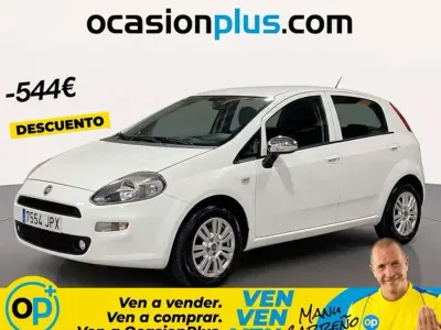 Käytetty Fiat Punto Easy 77 HP (56 kW) 2016 Valkoinen Viistoperä