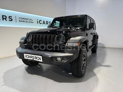 Usado Jeep Wrangler Rubicon 272 CV (200 kW) 2024 Negro SUV
