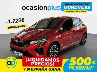 Usado Renault Clio V Techno 143 CV (105 kW) 2024 Rojo Berlina