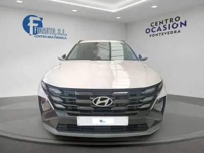 Usado Hyundai Tucson 160 CV (117 kW) 2025 Blanco SUV