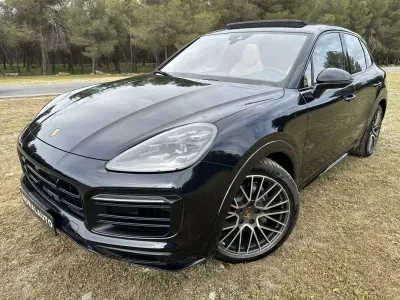 Usado Porsche Cayenne 340 CV (250 kW) 2019 Azul SUV