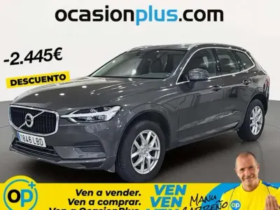 Usado Volvo XC60 Business Edition 197 CV (144 kW) 2019 Gris SUV