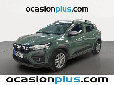 Usado Dacia Sandero Expression 110 CV (80 kW) 2023 Verde Utilitario