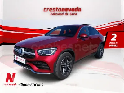 Usado Mercedes GLC300 245 CV (180 kW) 2020 Rojo SUV