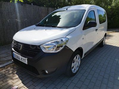 Używany Dacia Dokker Essentiel 102 KM (75 kW) 2019 Biały Minivan