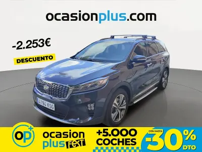 Usado Kia Sorento GT-Line 200 CV (147 kW) 2018 Marrón SUV