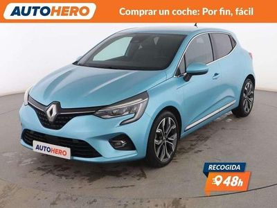 Usado Renault Clio V Zen 131 CV (96 kW) 2020 Azul Berlina