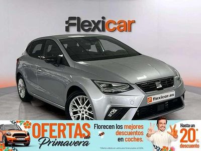 Usado Seat Ibiza FR 110 CV (80 kW) 2023 Gris Utilitario